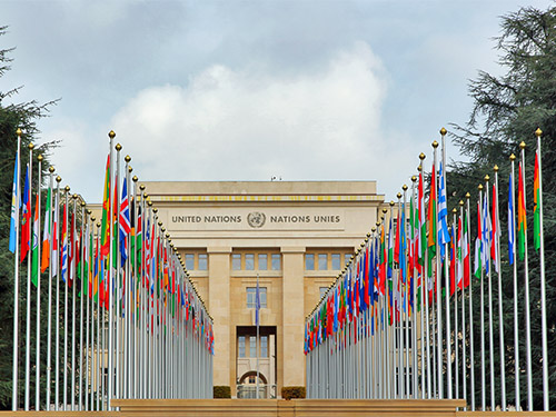 United Nations, Geneve